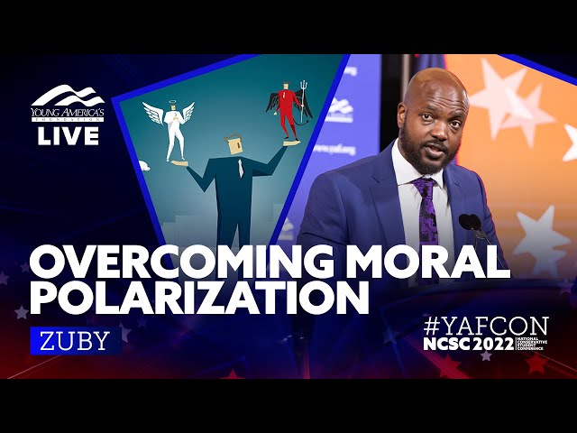 Overcoming moral polarization | Zuby LIVE at NCSC