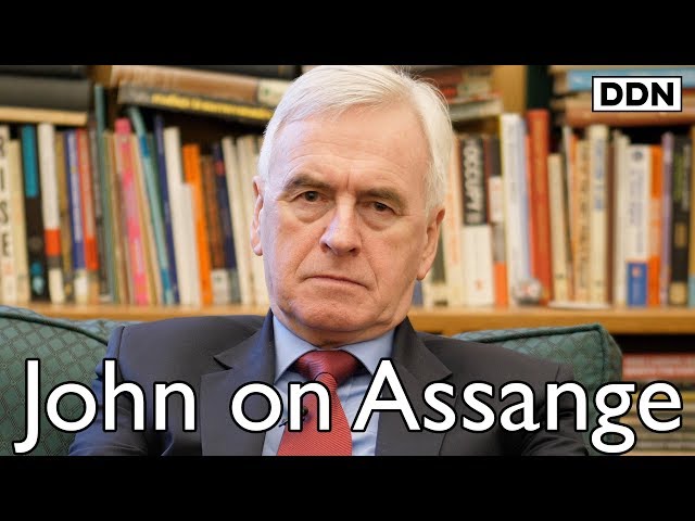 John McDonnell on the Trial of Julian Assange