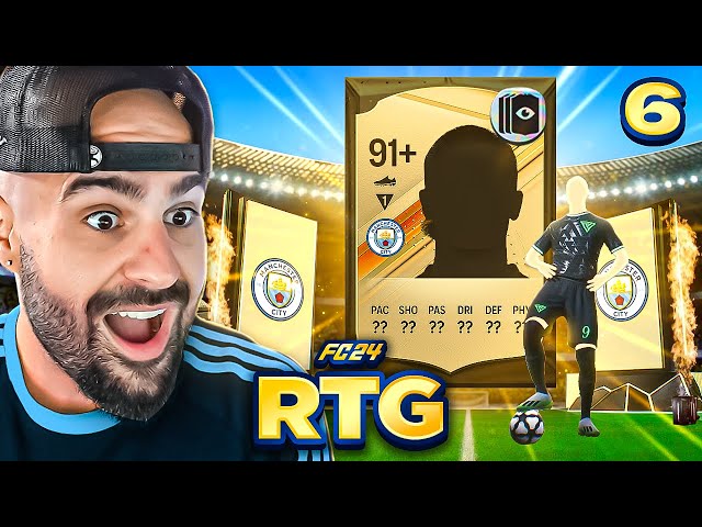 I Packed a 91+ Rated Player in my Preview Pack! (RTG)