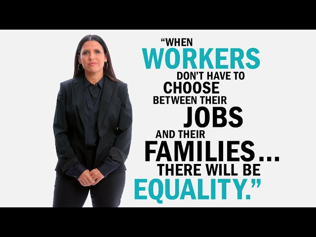 We need to build an economy that supports all workers, ft Dina Bakst, #FutureIsHers