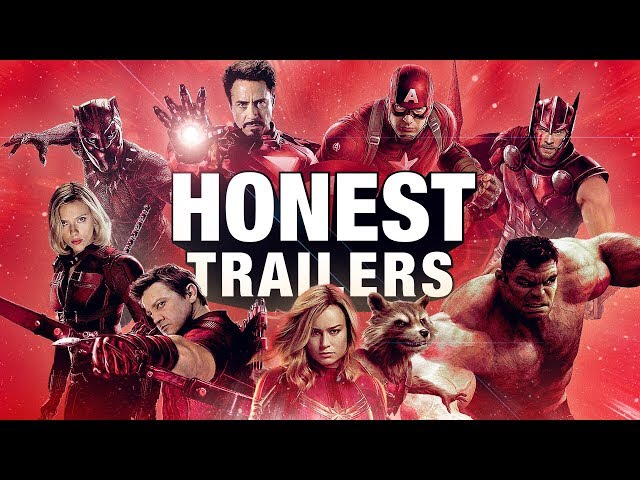 Honest Trailers | MCU