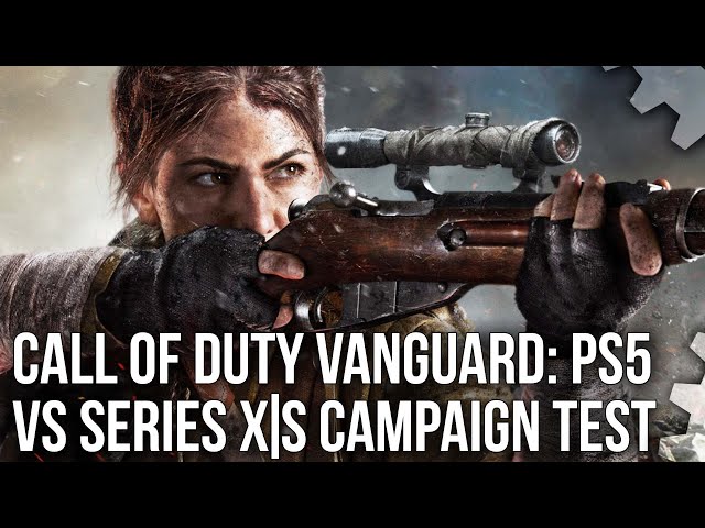 Call of Duty Vanguard: PS5 vs Xbox Series X/S + 4K60FPS and 120Hz Modes Tested!