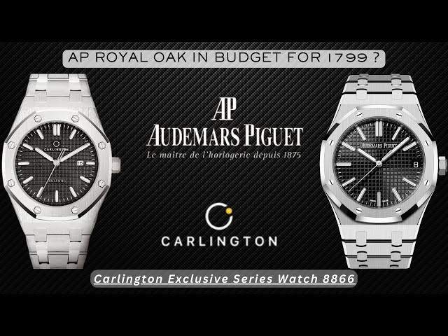 CARLINGTON EXCLUSIVE WATCH 8866 | UNBOXING & REVIEW