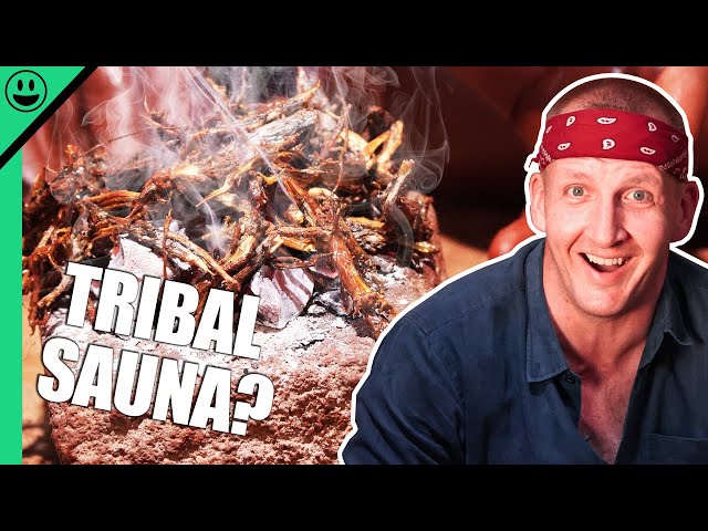 INTENSE Smoke Sauna With The Himba Queen!