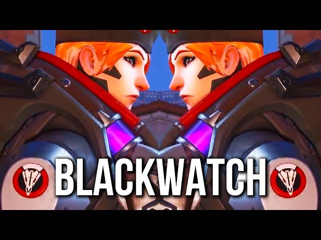 Overwatch - BLACKWATCH MOIRA SKIN