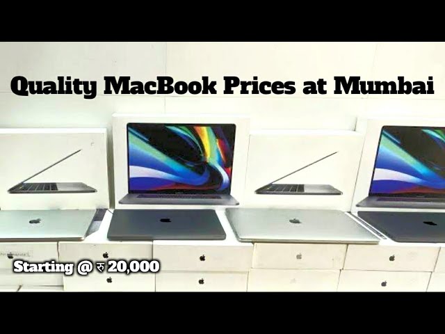 Quality Macbooks at Cheap Price in Mumbai | GadgetZone !!!