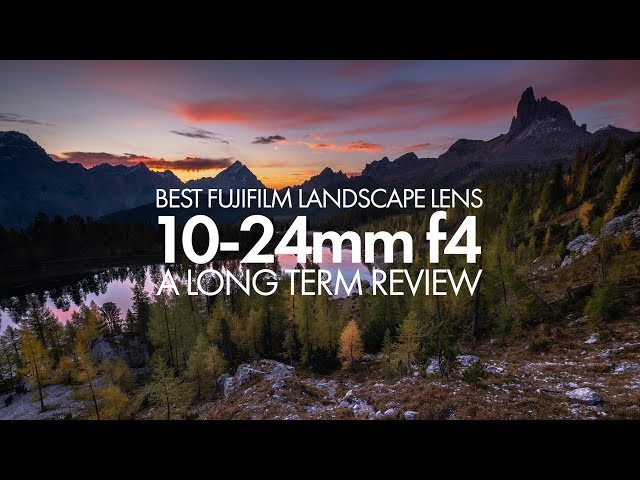 Best Fujifilm Lens for Landscapes - 10-24mm Long Term Review