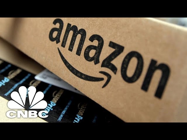 Amazon Moves Into New Blockchain Partnership | CNBC