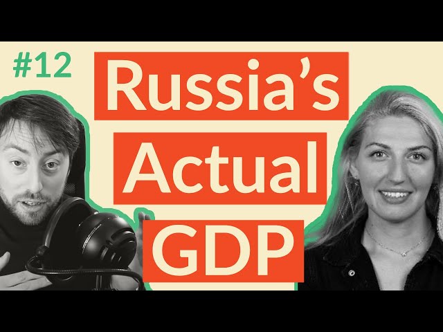 Tracking Russia’s Economy with Alternative Data | Hanna Sakhno