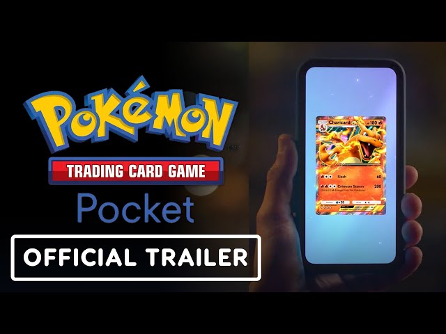 Pokemon Trading Card Game Pocket - Official Announcement Trailer | Pokemon Presents 2024