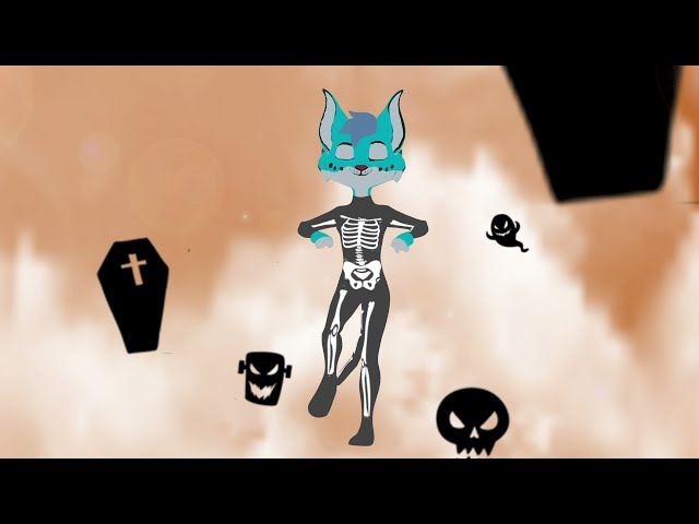 Spooky Scary Skeleton ANIMATION MEME
