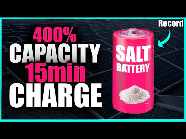 No More Lithium! NEW Sodium Ion Battery 2.0 Changes Everything 2023