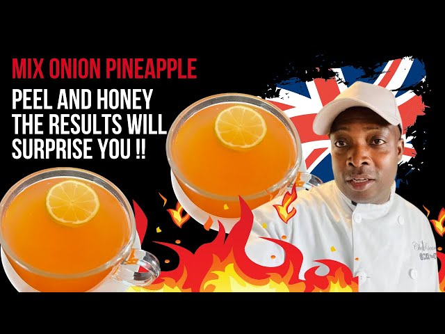 Mix onion Pineapple peel and Honey The Results Will Surprise You !!