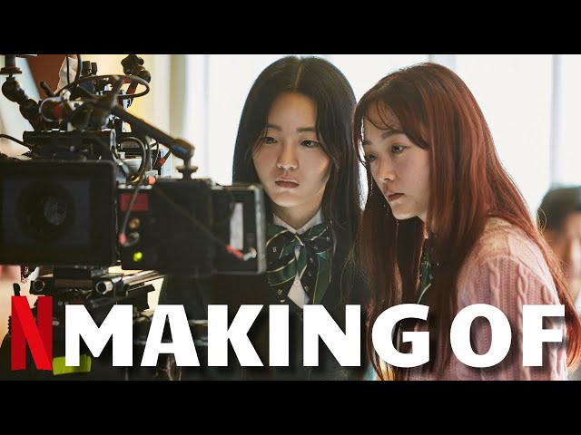 Making Of ALL OF US ARE DEAD - Best Of Behind The Scenes, Funny Cast Moments & Rehearsals | Netflix