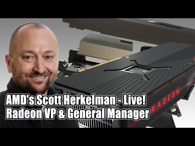 Did AMD Really 'Jebait' NVIDIA? Radeon VP Scott Herkelman Interview!