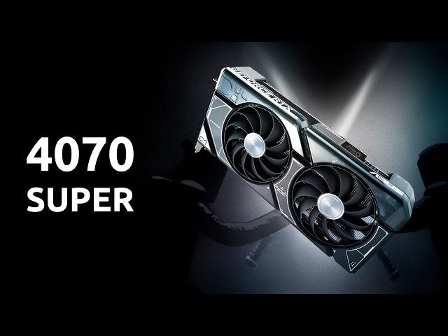 NEW GPU IS HERE: NVIDIA GeForce RTX 4070 SUPER 12 GB: ASUS’s Custom Dual Model!