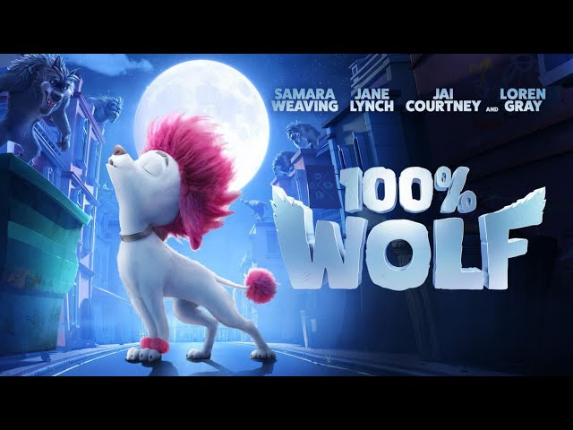 Struggle story of a Wolf who transforms into a puppy (2020) Animated Movie Explained in Hindi