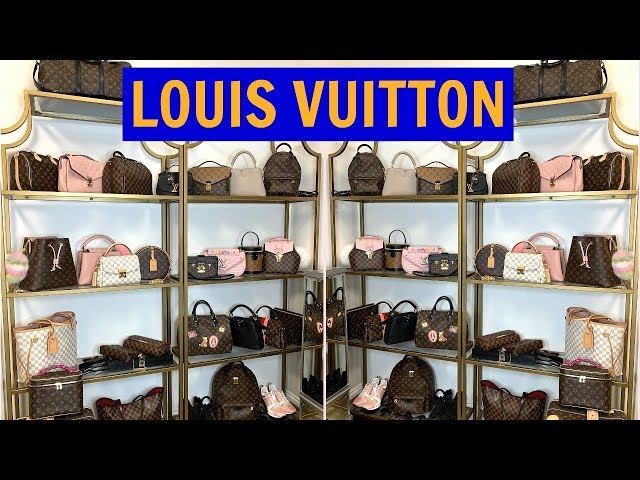 LOUIS VUITTON MOST USED/ LEAST USED BAGS | LV COLLECTION 2019 | CHARIS ❤️