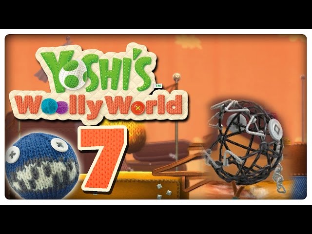 YOSHI'S WOOLLY WORLD 🧶 #7: Man beachte die Kehrseite