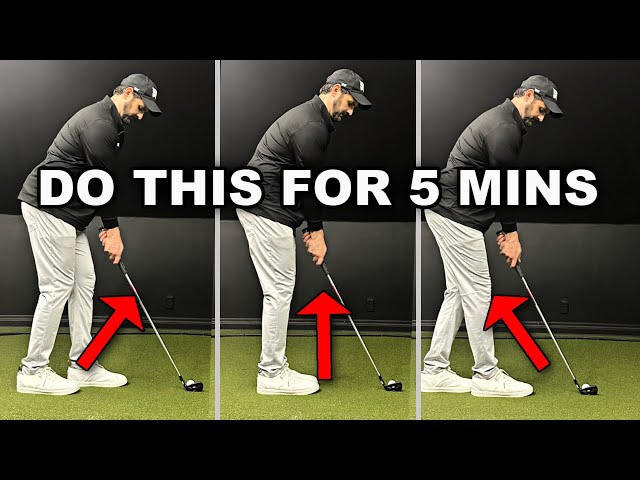 Every Golfer Can Use The World's Best Golf Swing Drill