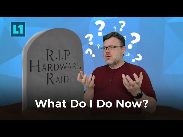 So if Hardware RAID is dead... then what?