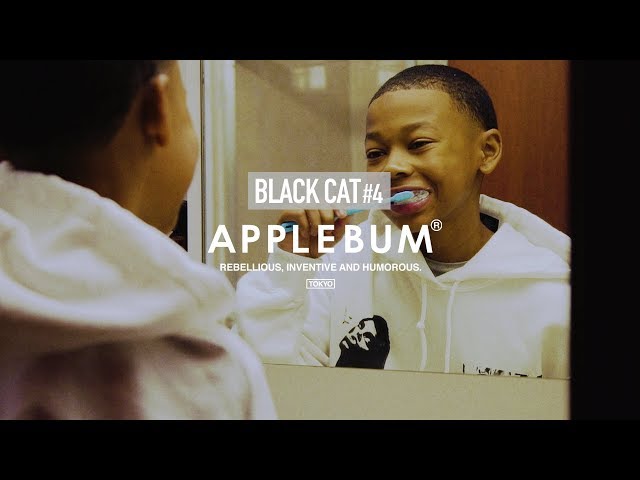 APPLEBUM - ’19AW Collection in Chicago - "Black Cat"#4