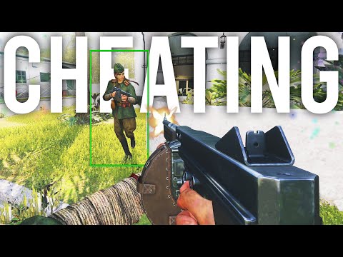 Cheating in Call of Duty Warzone or is it...