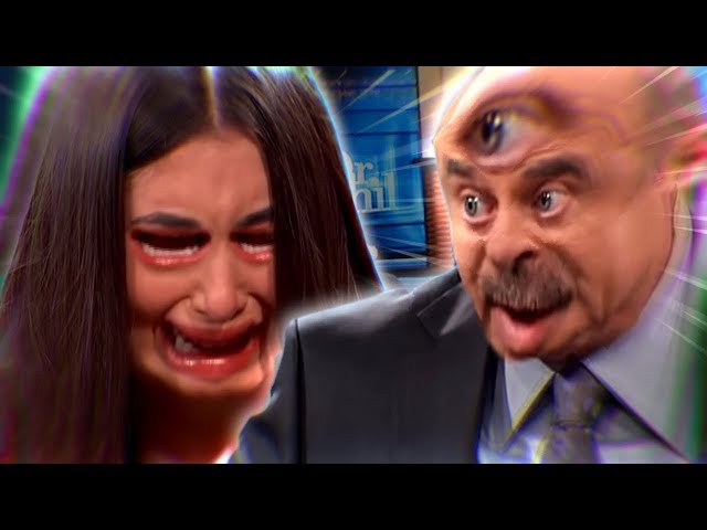 Dr Phil. ROASTS spoiled rich girl