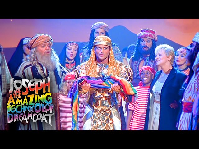 First and Reprise of Any Dream Will Do | Joseph and The Amazing Technicolor Dreamcoat