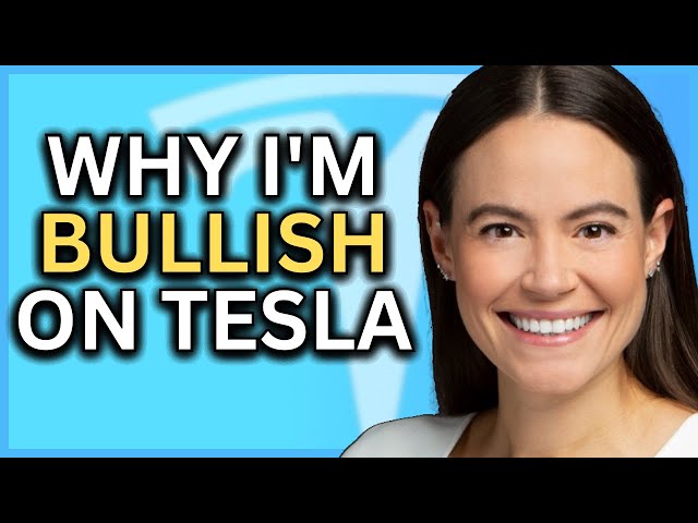 EXCLUSIVE Interview: Tasha Keeney ARK Invest $TSLA $2000/share target Tesla