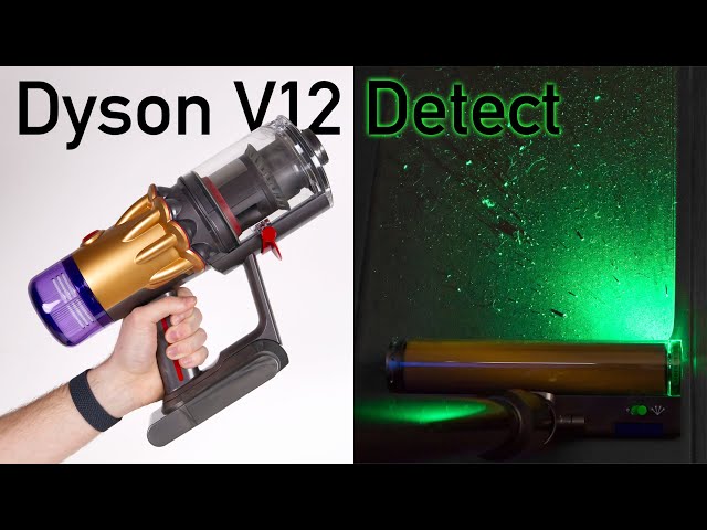 Dyson V12 Detect Slim - Review | Der Hightech Staubsauger im ausführlichen Test