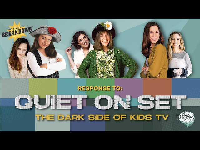 Surviving The Toxic Culture of Kids’ TV, with Mayim Bialik, Jenna von Oy & Christy Carlson Romano