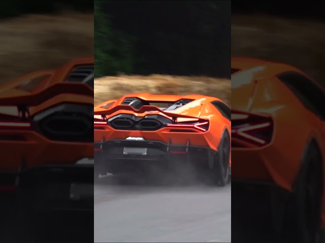 Lamborghini Revuelto - Burnouts, Revs, FLY BY, Accelerations!