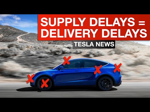 Tesla Supply Delays and Missing Components Lead to More Features Removed?!?!