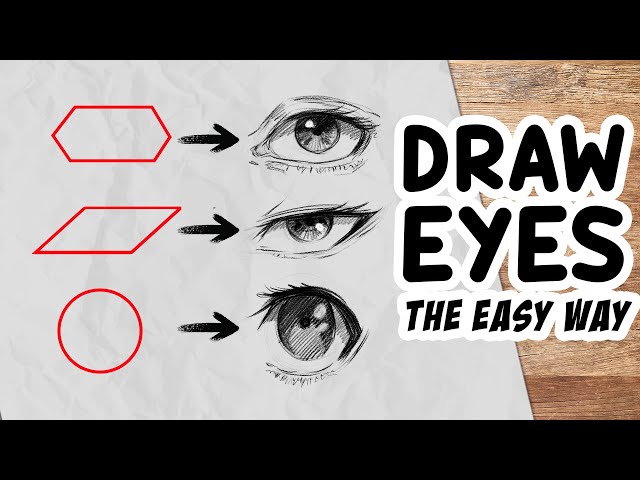 HOW TO DRAW EYES | All styles | Drawlikeasir