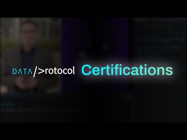 Data Protocol - Badges & Certifications