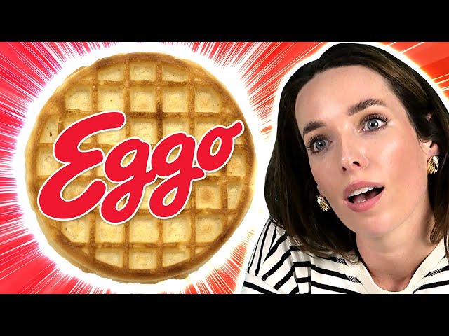 Irish People Try Eggo Waffles For The First Time