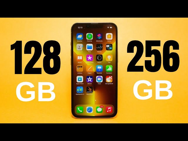 128GB or 256GB iPhone is Better Value ?