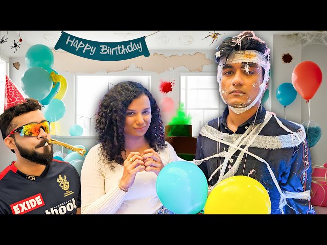 I Organised His Worst Birthday Party | Ft. Virat Kohli