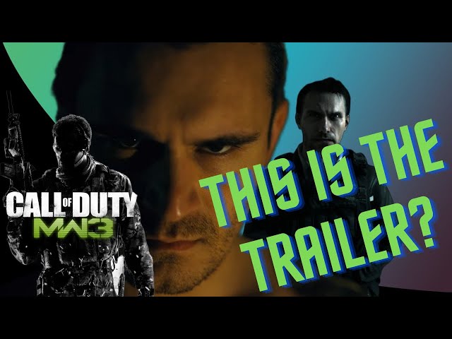 COD MW3 Coming! All the Details Fast