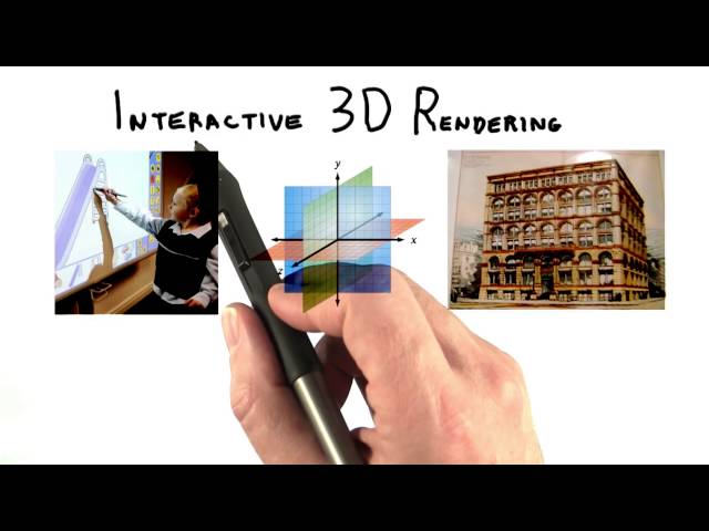 Interactive 3D Rendering - Interactive 3D Graphics