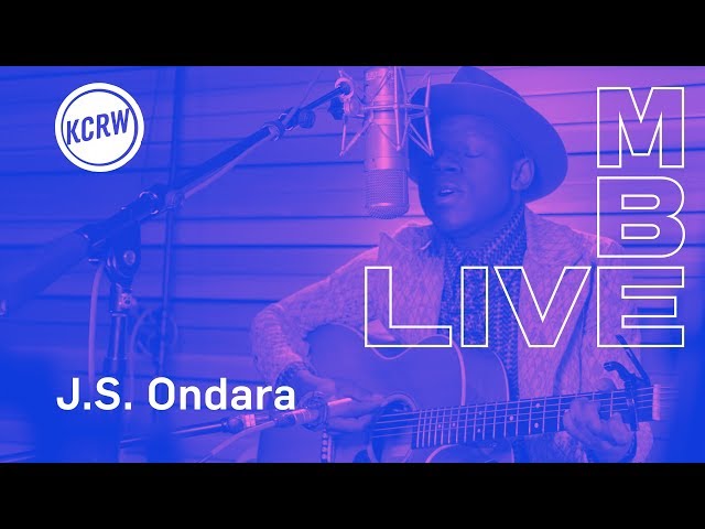 J.S. Ondara performing "Saying Goodbye" live on KCRW