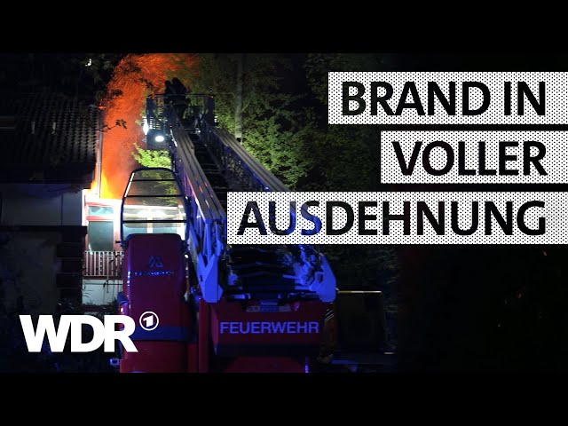Brennende Sauna - Wohnhaus in Flammen | S05/E05 | Feuer & Flamme | WDR