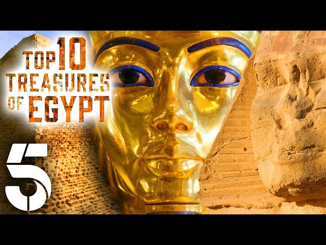 Top 10 Treasures Of Egypt | History Documentary | Channel 5 #AncientHistory