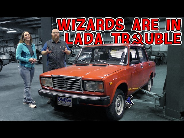 I've Got LADA Problems In My Shop! What Did Mrs. Wizard Do Now?