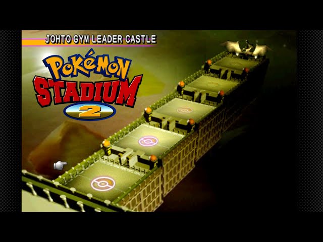 Taking on the Elite 4 with Rental Team ONLY | Pokemon Stadium 2