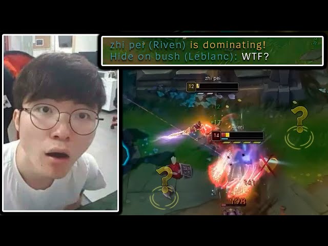 The Only Riven Main Who Surprised Faker: Wenshen