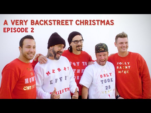 Backstreet Boys - A Very Backstreet Christmas (Episode 2: Backstreet Sweaters)