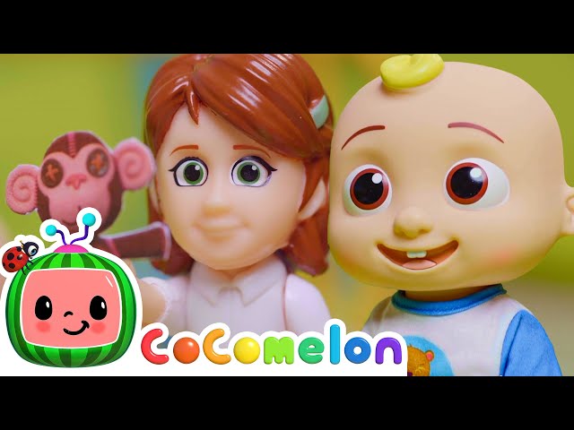 Yes Yes Playground Song | Toy Play Learning | CoComelon Nursery Rhymes & Kids Songs