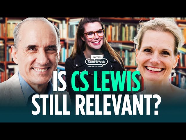 60 years after his death, are CS Lewis and his God still relevant? Dan Barker & Dr Carolyn Weber